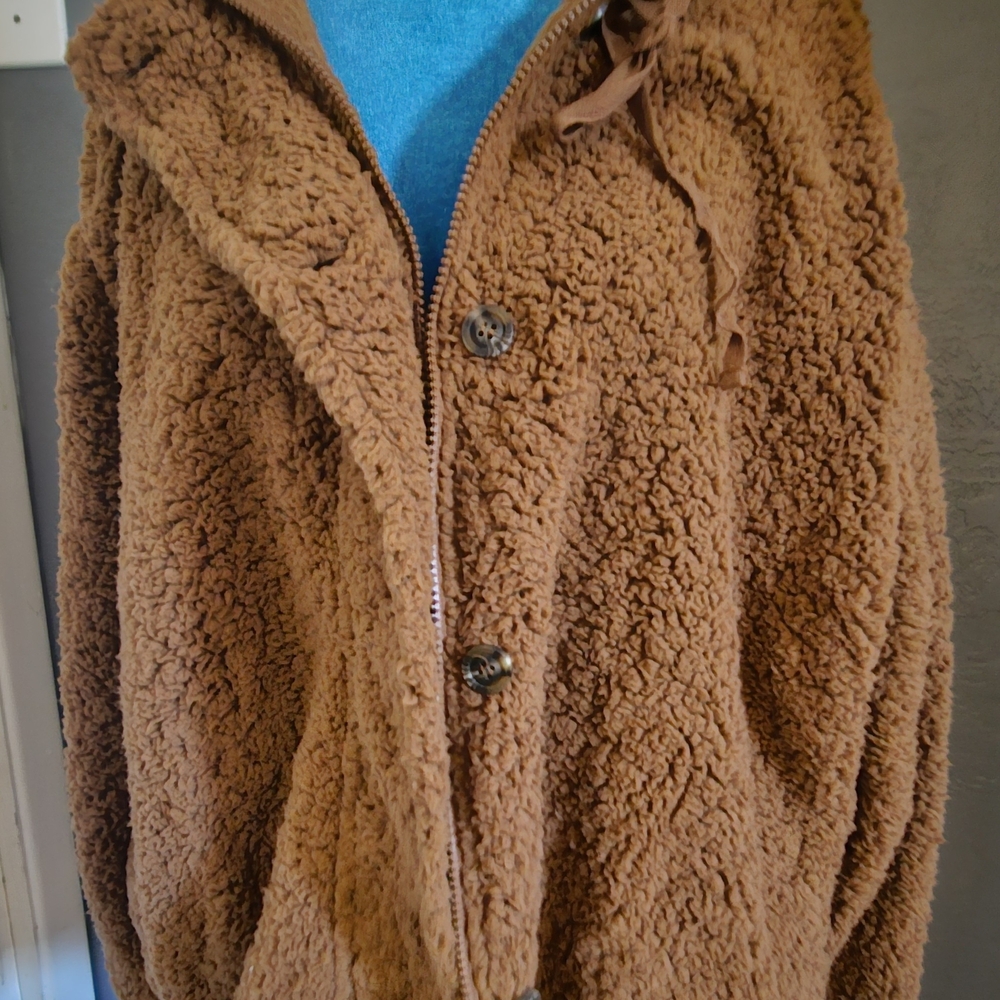 Blu Pepper Warm Brown Jacket